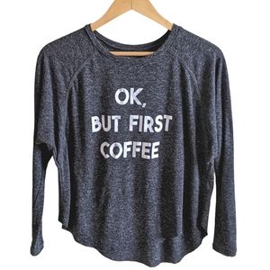 Grayson Threads Ladies Oversized Graphic L/S Top